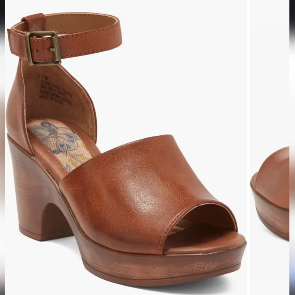bOC Galina platform heels